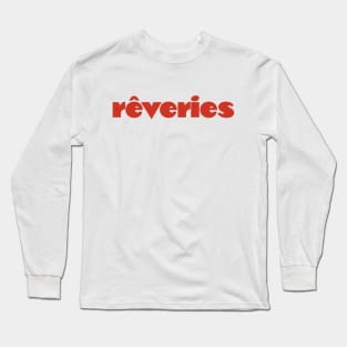 Reveries (red) Long Sleeve T-Shirt